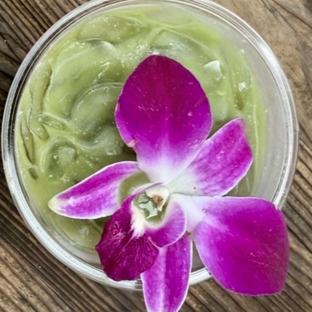 healthy iced matcha