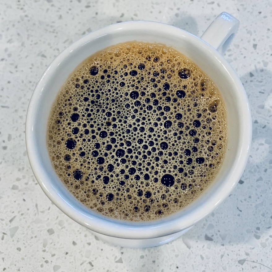 cup of coffee