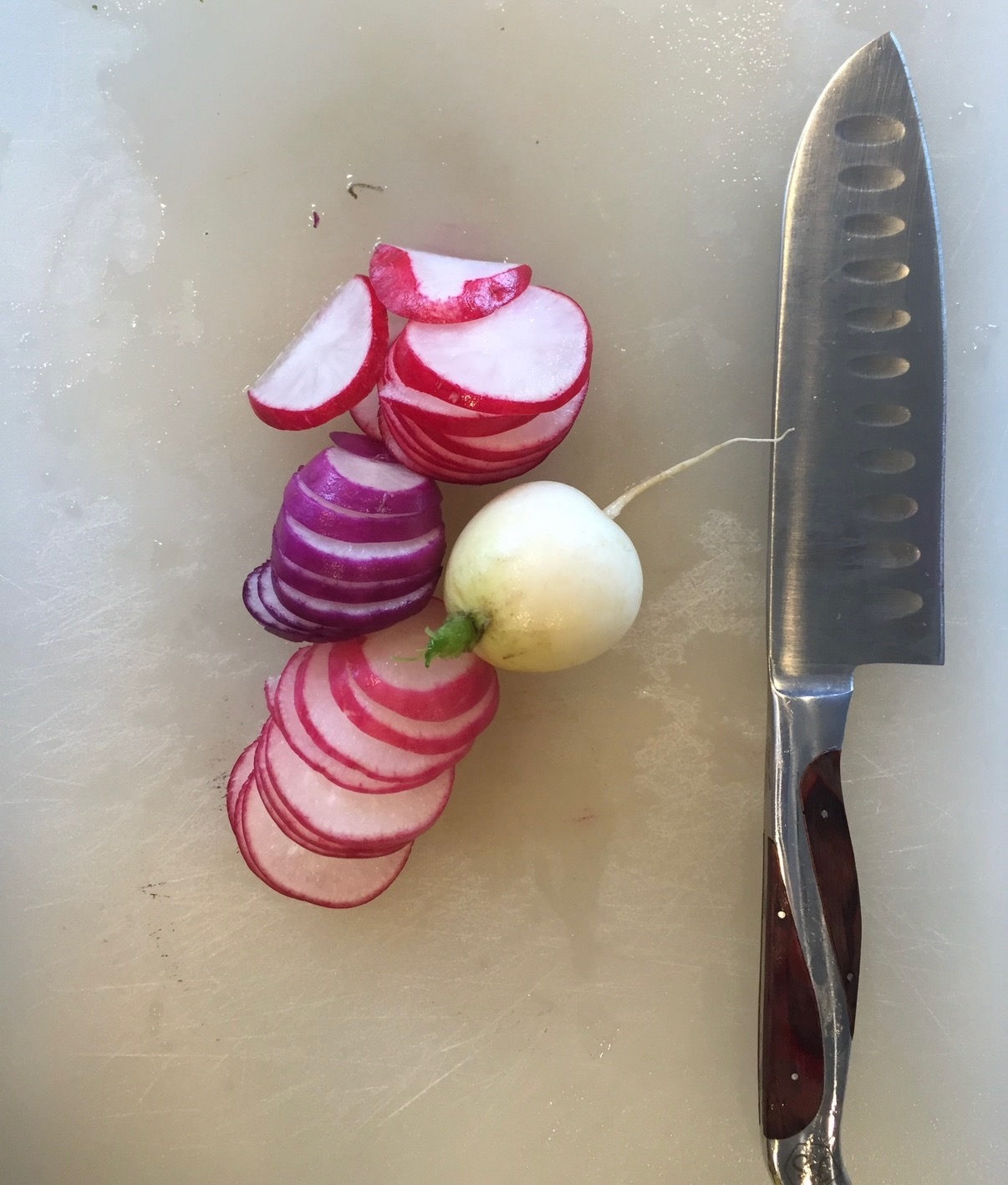 ode to radishes